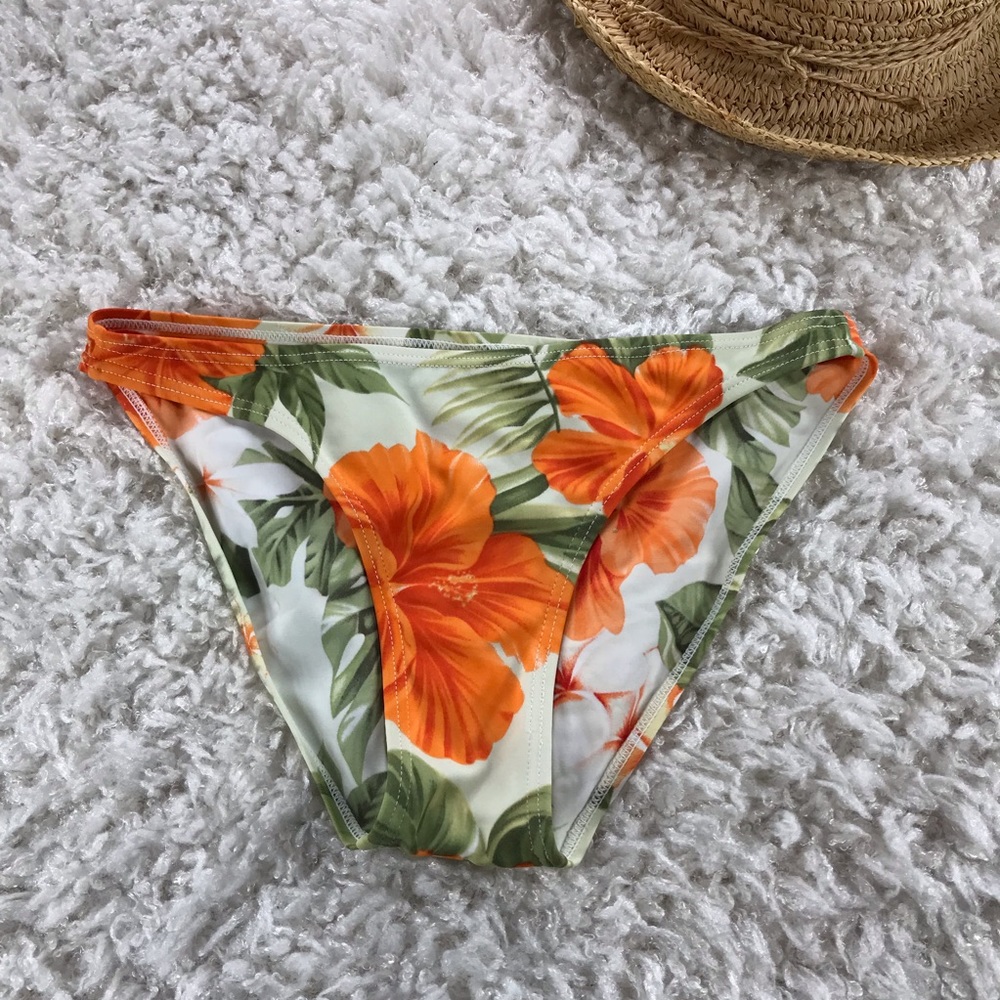 🛍3 FOR $25- NOSS TROPICAL BIKINI BOTTOMS
